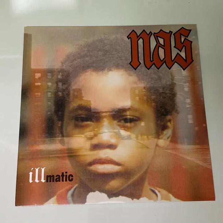 [BUNJANG] Nas Illmatic LP / Nas illmatic 일매틱 lp