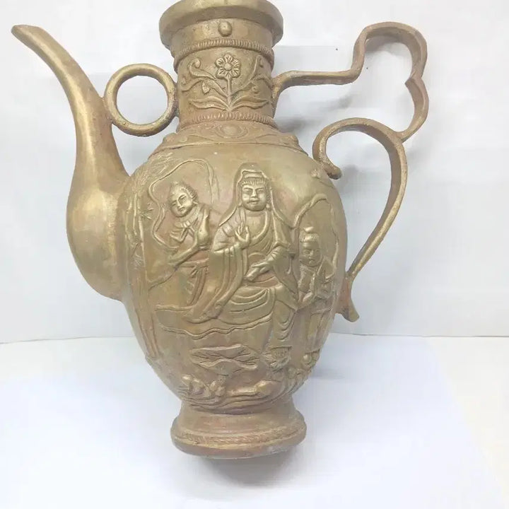 [BUNJANG] Antique Copper Teapot / 동 주전자