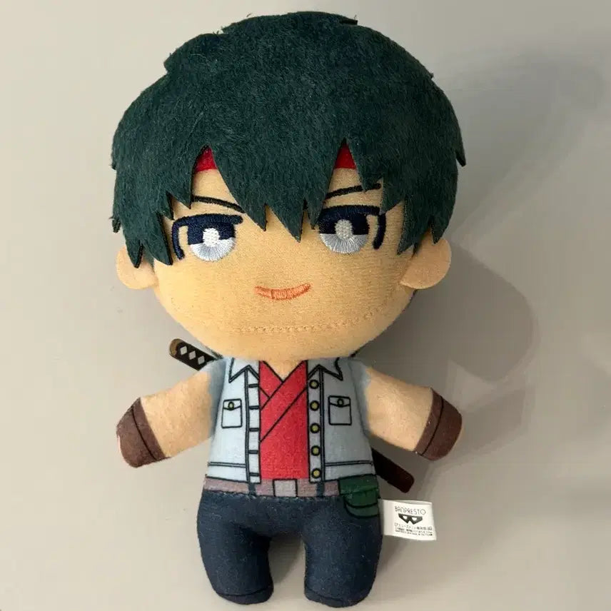 [BUNJANG] Banpresto Gintama Tomonui Vol. 4 Toshirou Hijikata (Tossi) Plush / 반프레스토 은혼 토모누이 vol.4 히지카타 토시로 (톳시)