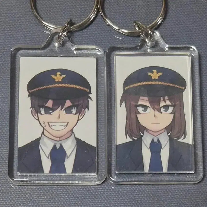 [BUNJANG] Pixelie JamePpoong Dinosaur Minisubann ID Photo Keyring / 픽셀리 잠뜰 공룡 미수반 증명사진 키링 판매