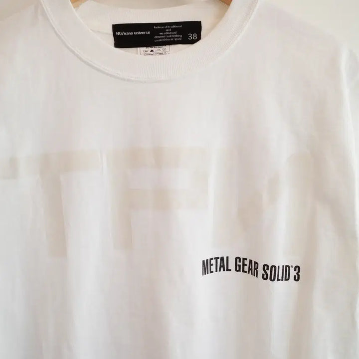 [BUNJANG] Nano Universe Printed T-Shirt / Nano universe 나노 유니버스 프린팅 티셔츠