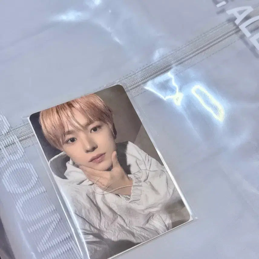 [BUNJANG] NCT Neo Ground Windbreaker YuuShi / 엔시티 NEO GROUND 윈드 브레이커 유우시
