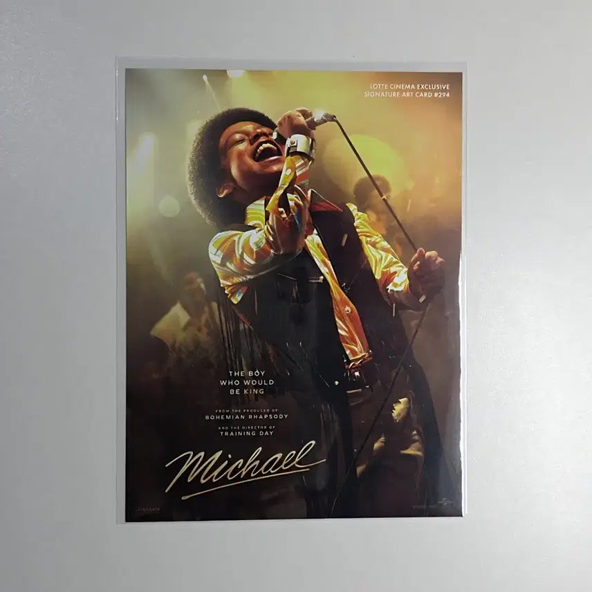 [BUNJANG] Various Movie Art Cards / 마이클 외 아트카드