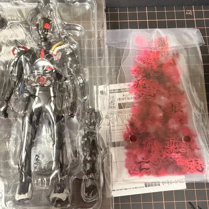 [BUNJANG] S.H.Figuarts Kamen Rider Ark-Zero &amp; Effect Set / shf 가면라이더 아크제로 &amp; 이펙트 Set