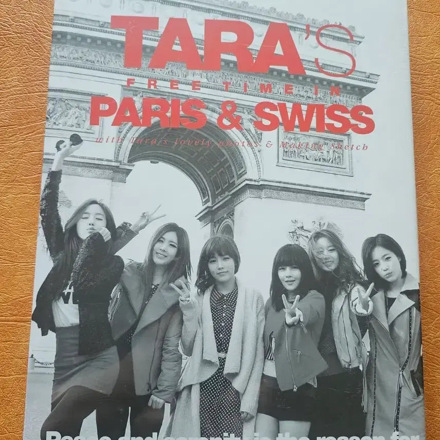 [BUNJANG] T-ara Paris Switzerland Photobook (2012 First Edition) Sealed / 티아라 파리 스위스 화보집 (2012년 초판)미개봉