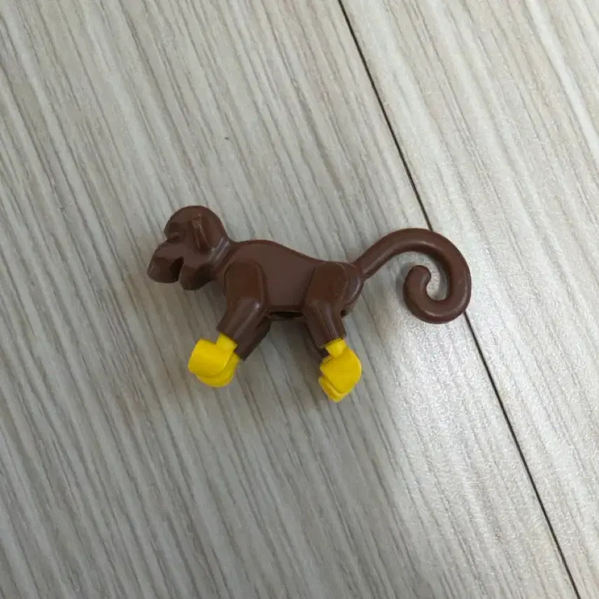 [BUNJANG] LEGO Brown Monkey Figurine / 레고 갈색 원숭이 피규어