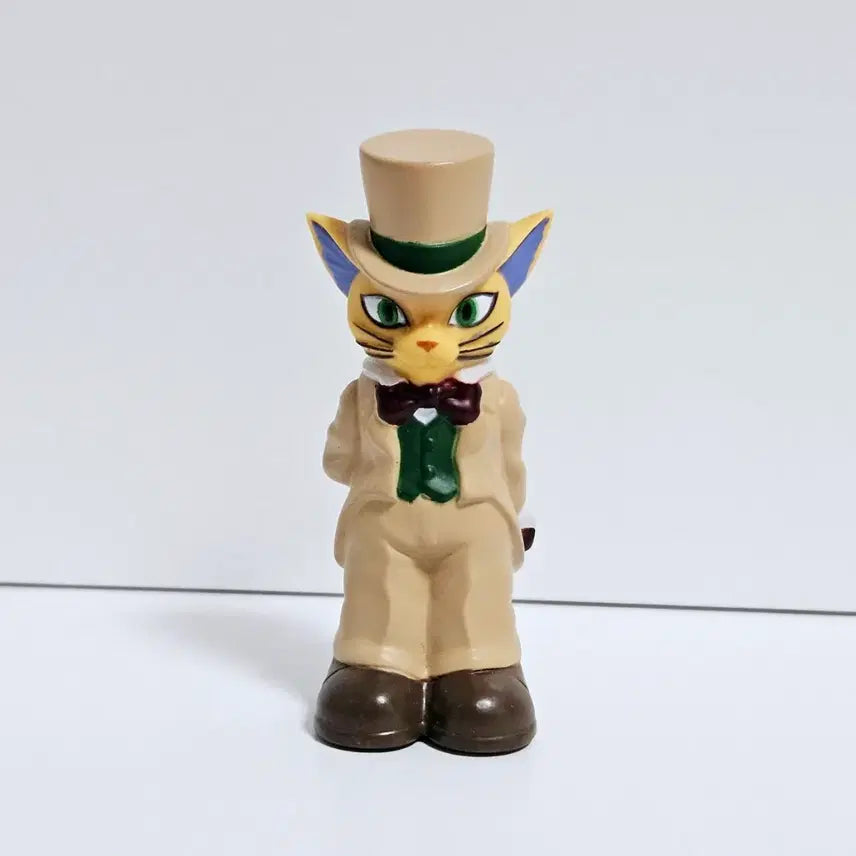[BUNJANG] Studio Ghibli The Cat Returns Baron Finger Puppet + Authentic Postcard / 지브리 귀를 기울이면 바론 손가락 인형