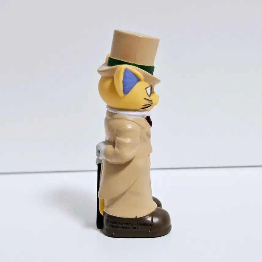 [BUNJANG] Studio Ghibli The Cat Returns Baron Finger Puppet + Authentic Postcard / 지브리 귀를 기울이면 바론 손가락 인형