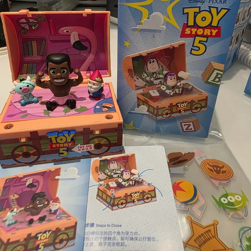 [BUNJANG] Pop Mart Toy Story Figure / 팝마트 토이스토리 피규어