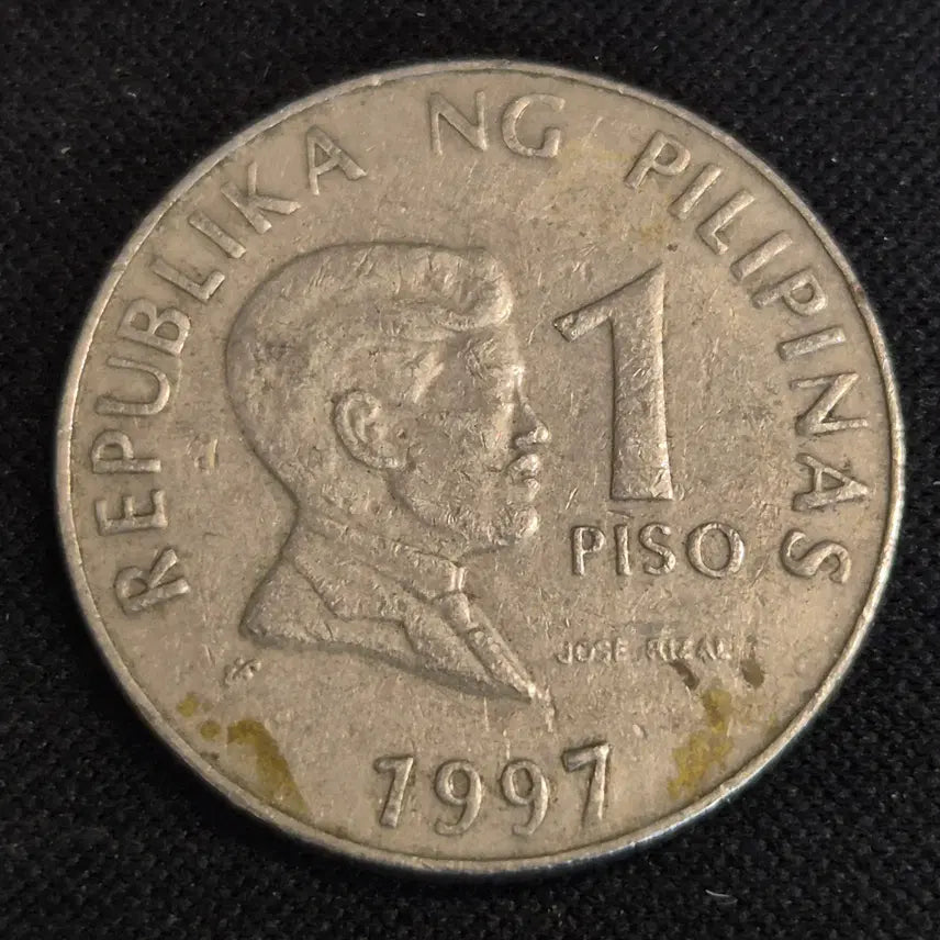 [BUNJANG] 1997 Philippines 1 Peso Coin / 1997년 필리핀 1페소 동전 [EP. 2875]