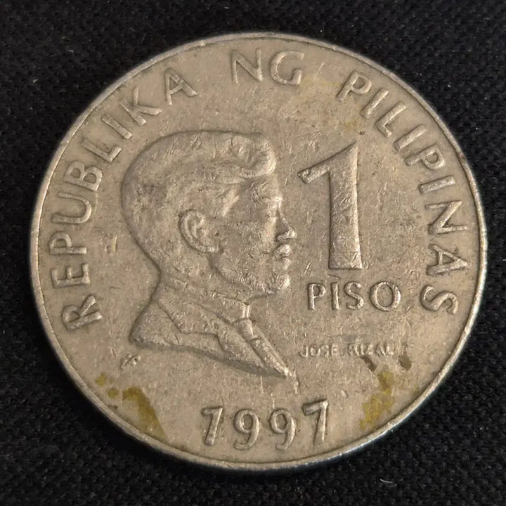 [BUNJANG] 1997 Philippines 1 Peso Coin / 1997년 필리핀 1페소 동전 [EP. 2875]