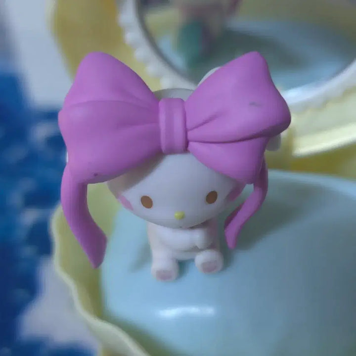 [BUNJANG] Sanrio Shell Dresser Series 4 Gacha Figurine / 산리오 쉘 드레서 4탄 갸챠 화장대 위시미멜