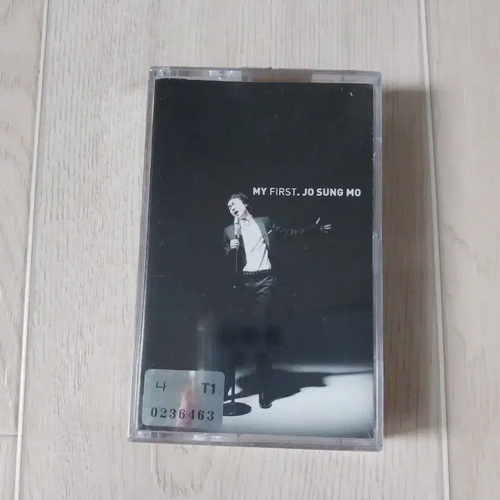 [BUNJANG] Jo Sung Mo My First Cassette Tape (Sealed) / 조성모 My First 미개봉 카세트 테이프