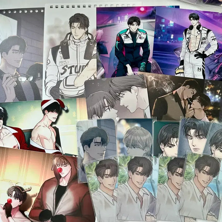 [BUNJANG] Bomtoon Merhen Payback Photocard, Photo, Postcard Bundle Set / 봄툰 메르헨 페이백 포카 인화사진 엽서 포카 포토카드 일괄