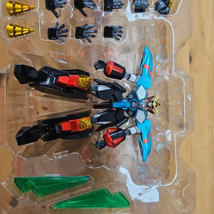 [BUNJANG] Super Robot Chogokin GaoFighGar Unsealed / 슈퍼로봇 초합금 가오파이가 개봉 양품