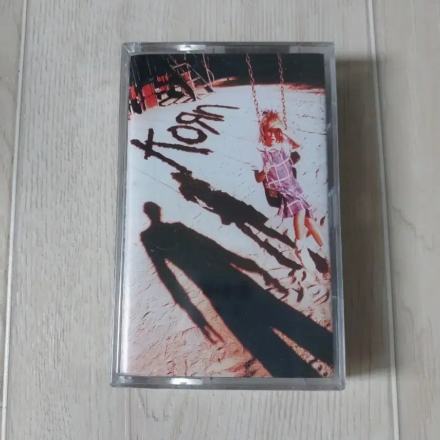 [BUNJANG] Korn Sealed Cassette Tape / Korn 콘 미개봉 카세트 테이프