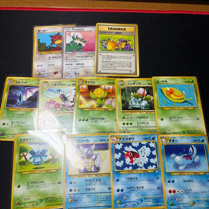 [BUNJANG] Pokemon Card First Edition / 포켓몬카드 초판 팝니다