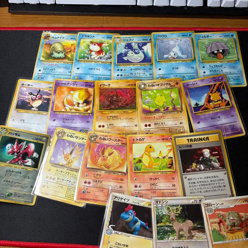 [BUNJANG] Pokemon Card First Edition / 포켓몬카드 초판 팝니다