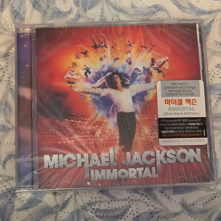 [BUNJANG] Michael Jackson Immortal CD (Sealed) / 마이클잭슨 Michael Jackson Immortal CD 미개봉