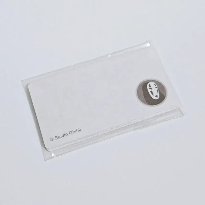 [BUNJANG] Studio Ghibli Spirited Away Ticket Memo Pad / 지브리 센과 치히로의 행방불명 회수권 메모지