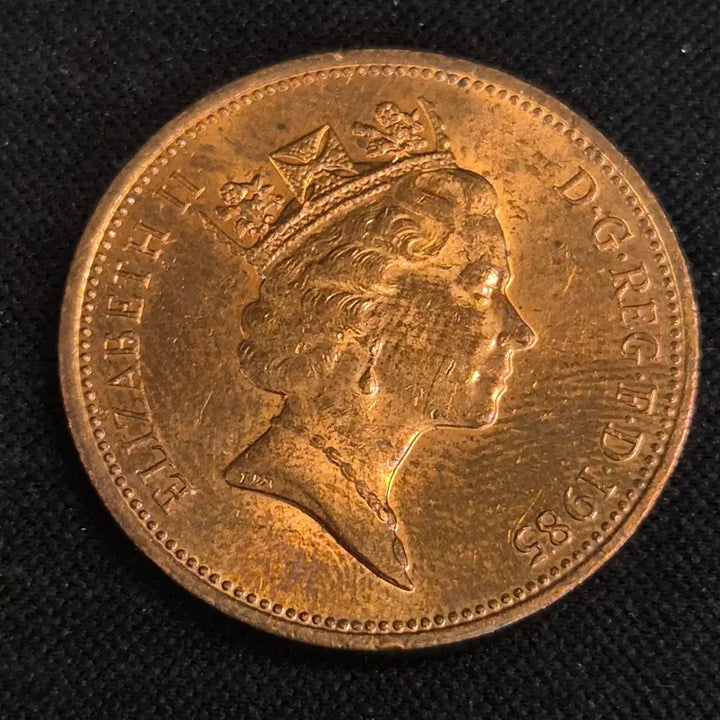 [BUNJANG] 1985 United Kingdom 2 Pence Coin / 1985년 영국 2펜스 동전 [EP. 2884]