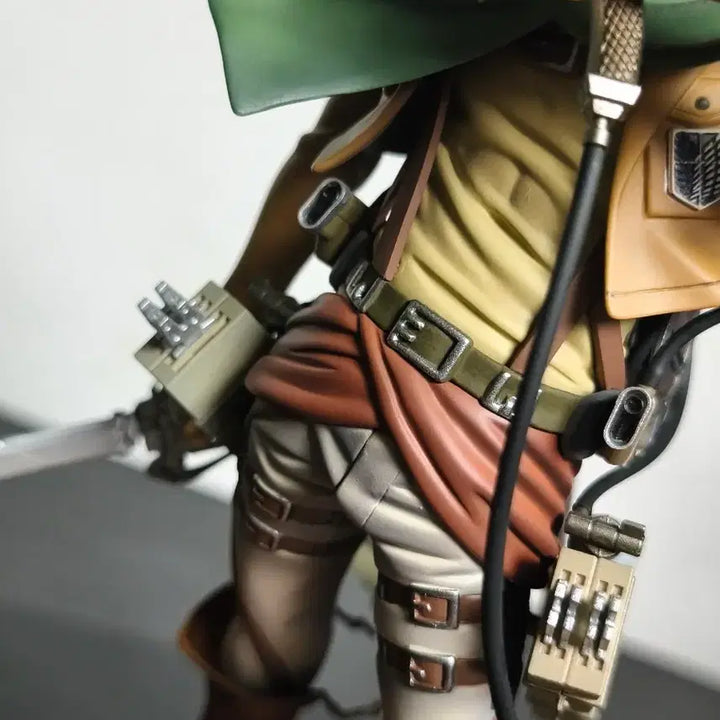 [BUNJANG] No Box Brave Act Eren Yeager Attack on Titan Figure / 노박스 브레이브 엑트 에렌 진격의 거인 피규어