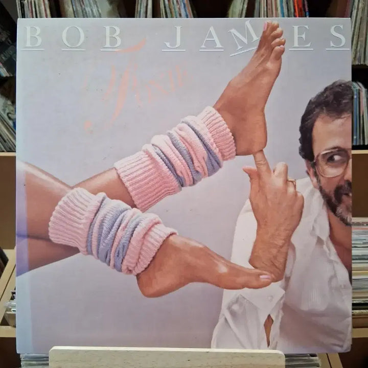 [BUNJANG] Bob James Foxie LP Vinyl / 퓨전 재즈 밥 제임스 Bob James - Foxie LP