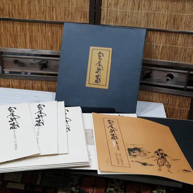 [BUNJANG] Various Artists Miyamoto Musashi Biography Vol. 5 (10-Record Set) / 민트급 엘피/월드뮤직 - 미야모토 무사시 일대기 5권 10장