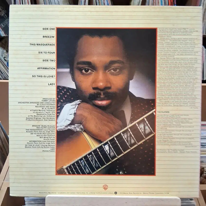 [BUNJANG] George Benson Breezin&