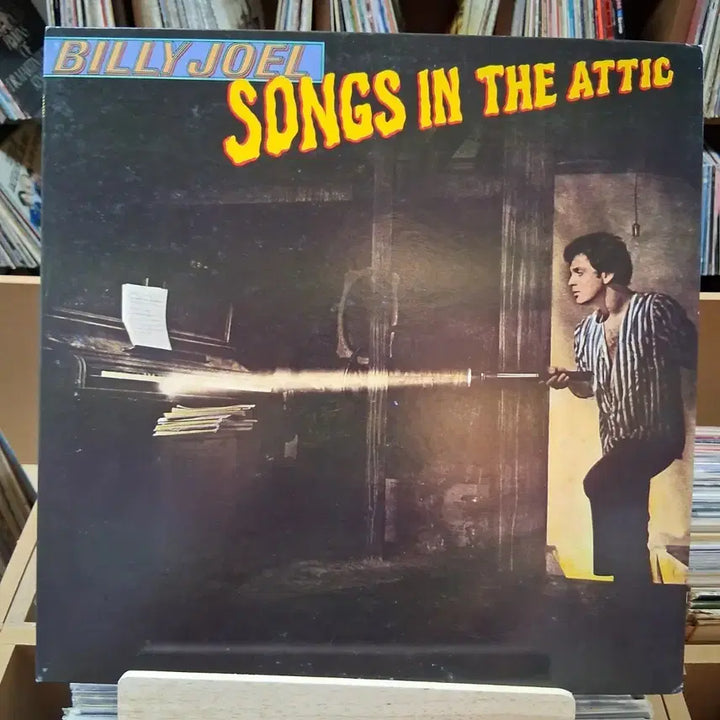 [BUNJANG] Billy Joel Songs In The Attic LP Gatefold Mint Condition / 민트 게이트폴더 빌리 조엘 Songs In The Attic LP