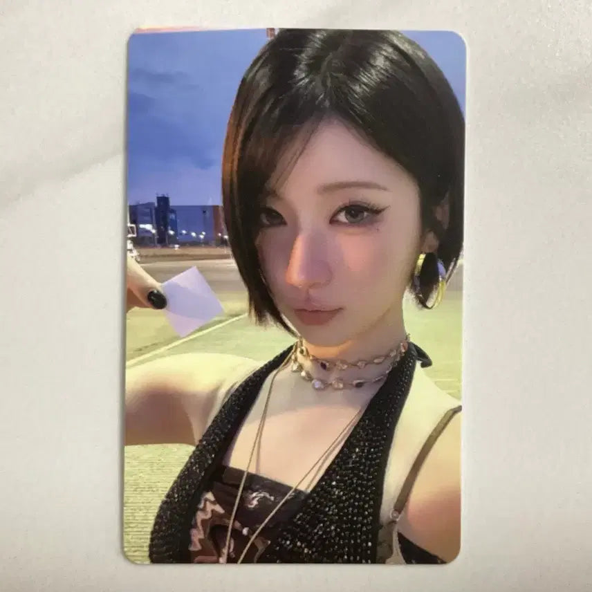 [BUNJANG] BABYMONSTER Asa Weverse POB Photocard / [1장남음]베이비몬스터 아사 위버스특전 판매
