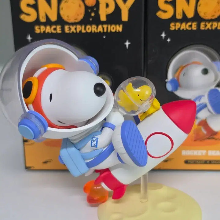 [BUNJANG] Pop Mart Snoopy Space Explorer Figure / 팝마트 스누피 스페이스 탐험 피규어