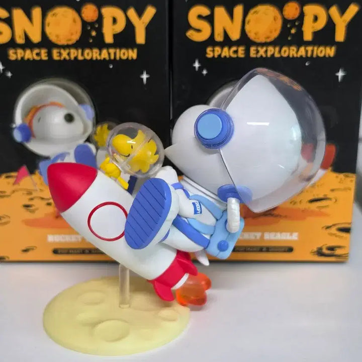 [BUNJANG] Pop Mart Snoopy Space Explorer Figure / 팝마트 스누피 스페이스 탐험 피규어