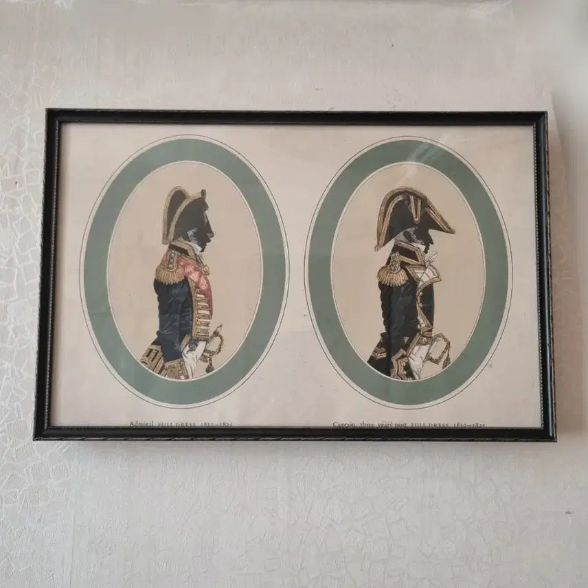 [BUNJANG] British Vintage Frame / 영국 빈티지 액자