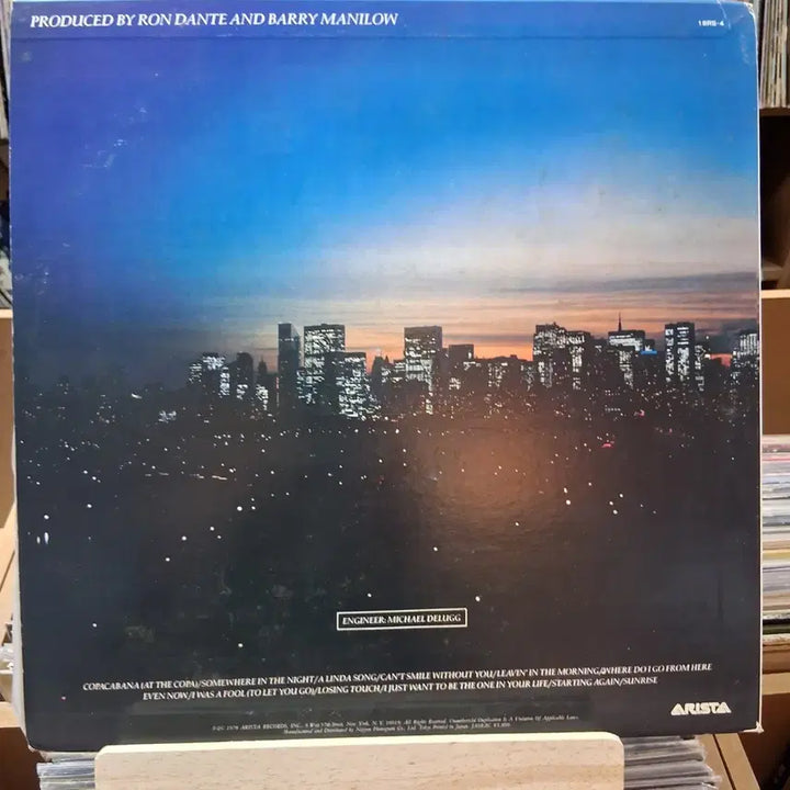 [BUNJANG] Barry Manilow Even Now LP / 올드팝 배리 매닐로우 Even Now LP