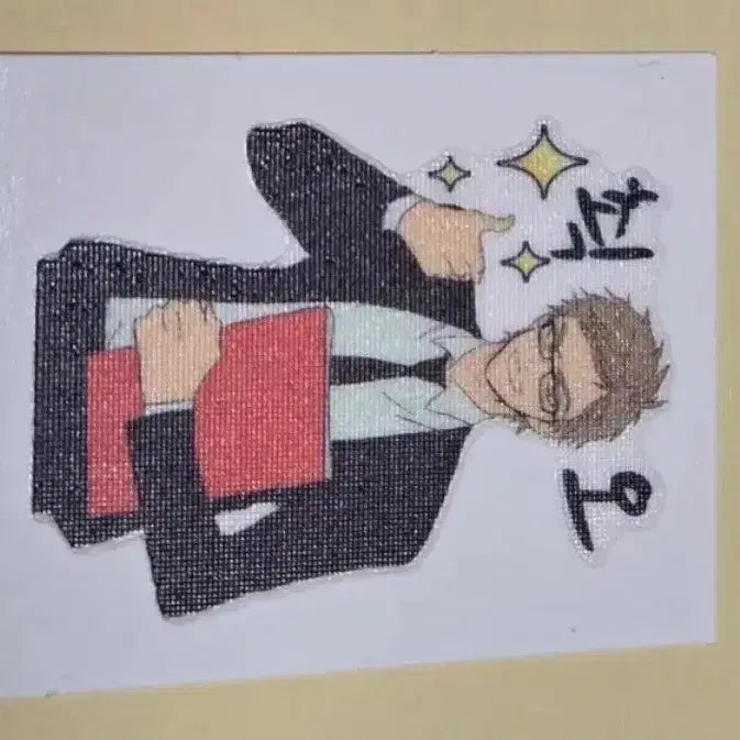 [BUNJANG] Cheese in the Trap Webtoon Character Sticker Set (6 Types) / 웹툰 치즈인더트랩 캐릭터 스티커 6종 일괄 2000원