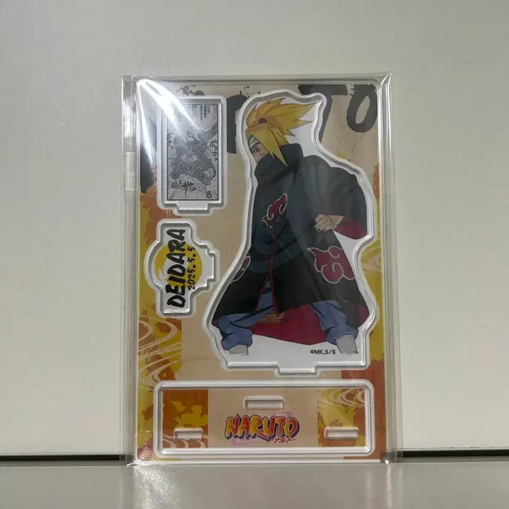[BUNJANG] Naruto Deidara 2025 Birthday Diorama Acrylic Stand / (미개봉) 나루토 데이다라 2025 생일 디오라마 아크릴 양도