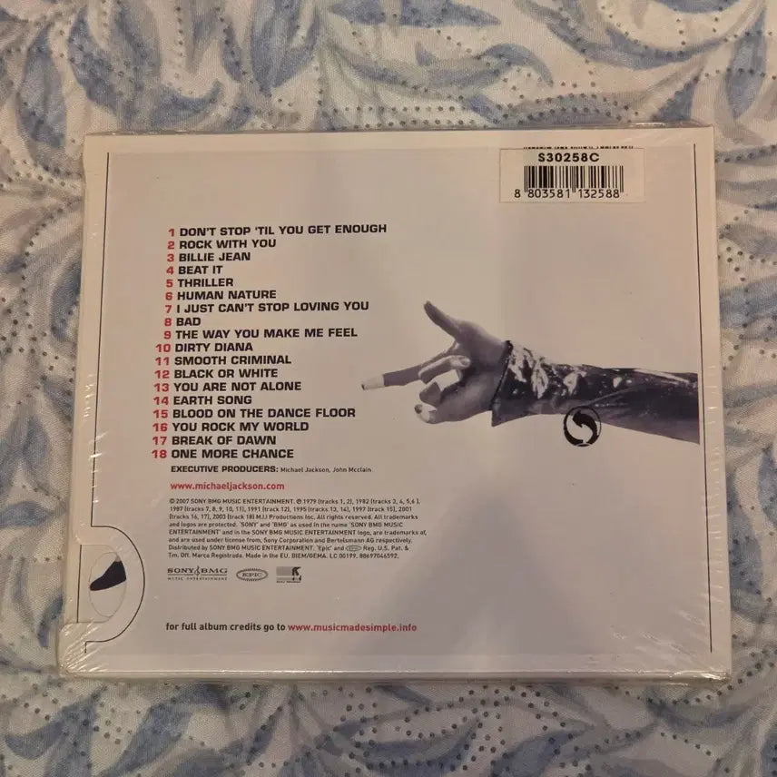 [BUNJANG] Michael Jackson Number Ones CD (Sealed) / 마이클잭슨 Michael Jackson Number Ones CD 미개봉