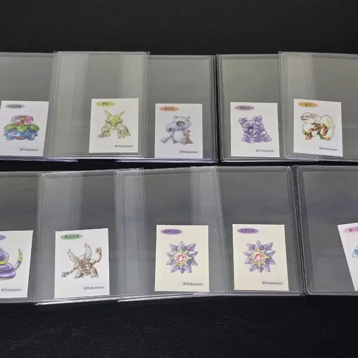 [BUNJANG] Pokemon Stickers Bundle Set / 포켓몬 띠부씰 9개 일괄