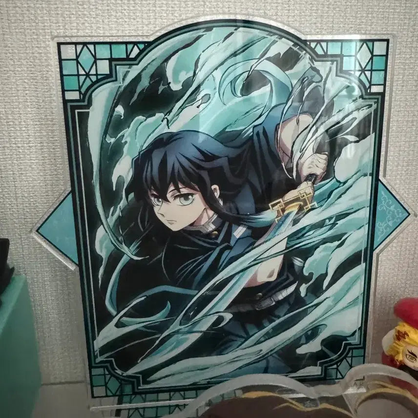[BUNJANG] Tokito Muichiro Full Focus Arc Mascot Acrylic Stand / 토키토 무이치로 전집중전 마스코트 아크릴