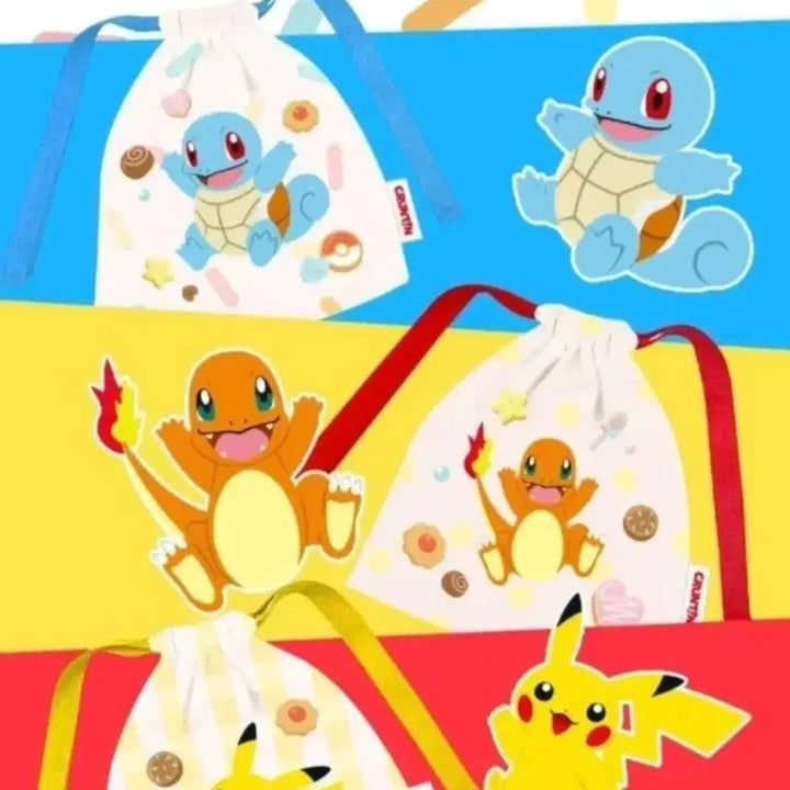 [BUNJANG] Olive Young Pokémon Pouch / 올리브영 포켓몬 파우치