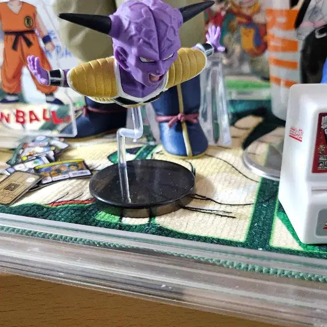[BUNJANG] Dragon Ball Z Ginyu Figure Gacha / 드래곤볼z 기뉴 피규어 가챠