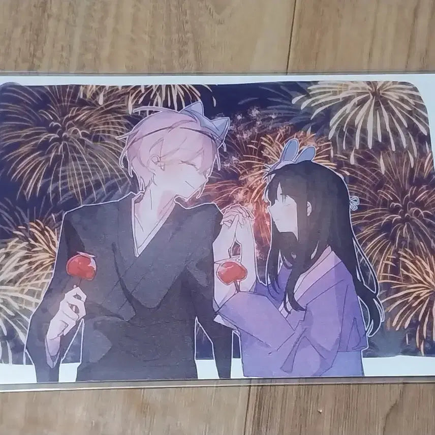 [BUNJANG] On The Hook Park Chun Nam Postcard (Unofficial) / 온더훅 비공식 굿즈 박춘남 엽서