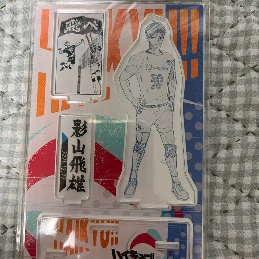 [BUNJANG] Kageyama 21st Birthday Diorama / 하이큐 카게야마 21 생일 디오라마
