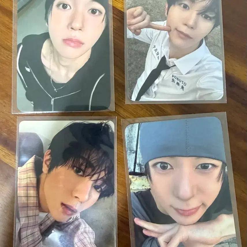 [BUNJANG] RYO ODD TO LOVE Bundle Set Photocards / 료 오드투러브 포카 일괄