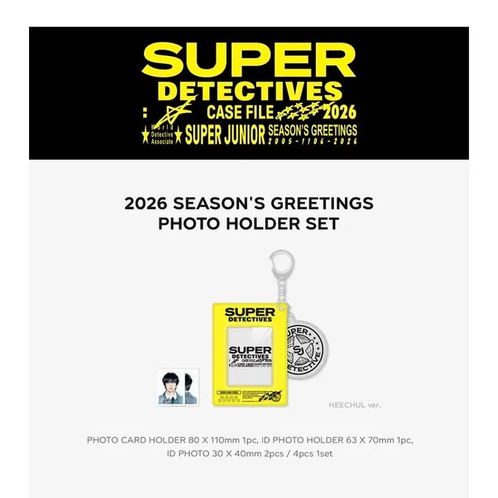 [BUNJANG] Super Junior Kim Heechul 2023 Season&