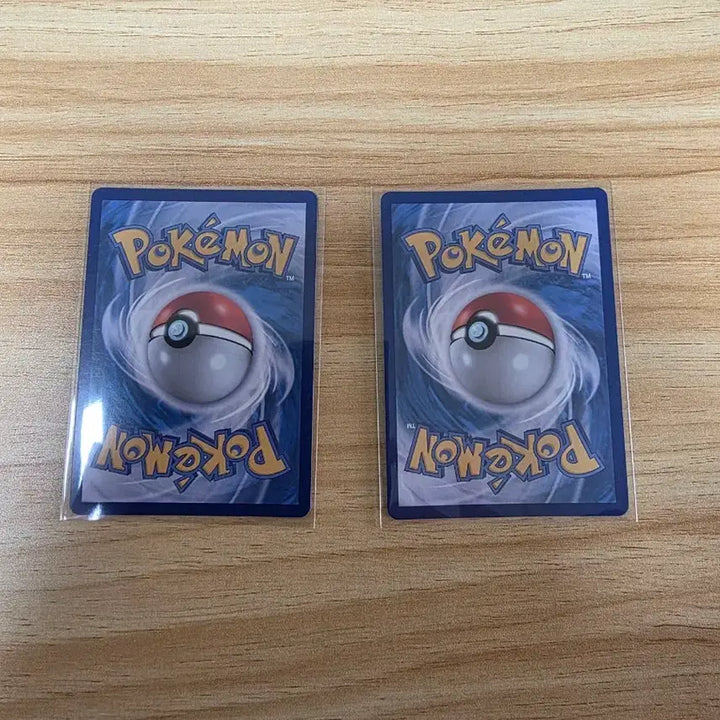 [BUNJANG] Pokemon Special Red Card SR Set (2 Cards) / 포켓몬 스페셜 레드카드 SR 2장(일괄)