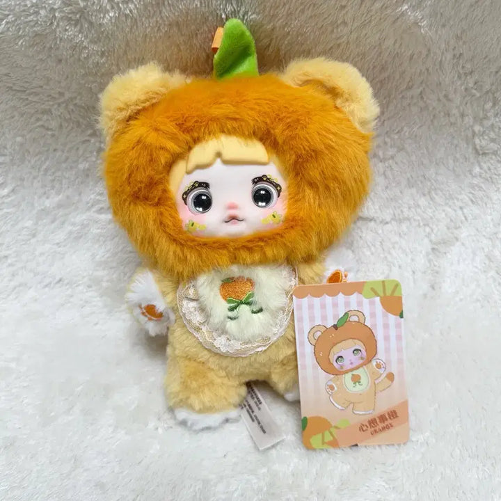 [BUNJANG] Nomi Orange Baby Three Doll / 노미인형 과일 오렌지 베이비쓰리