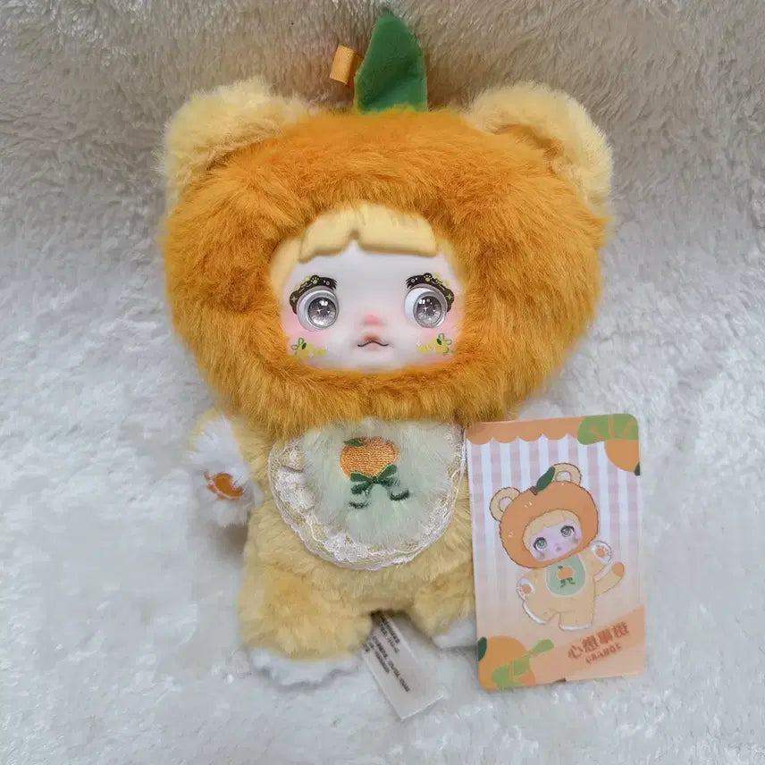[BUNJANG] Nomi Orange Baby Three Doll / 노미인형 과일 오렌지 베이비쓰리