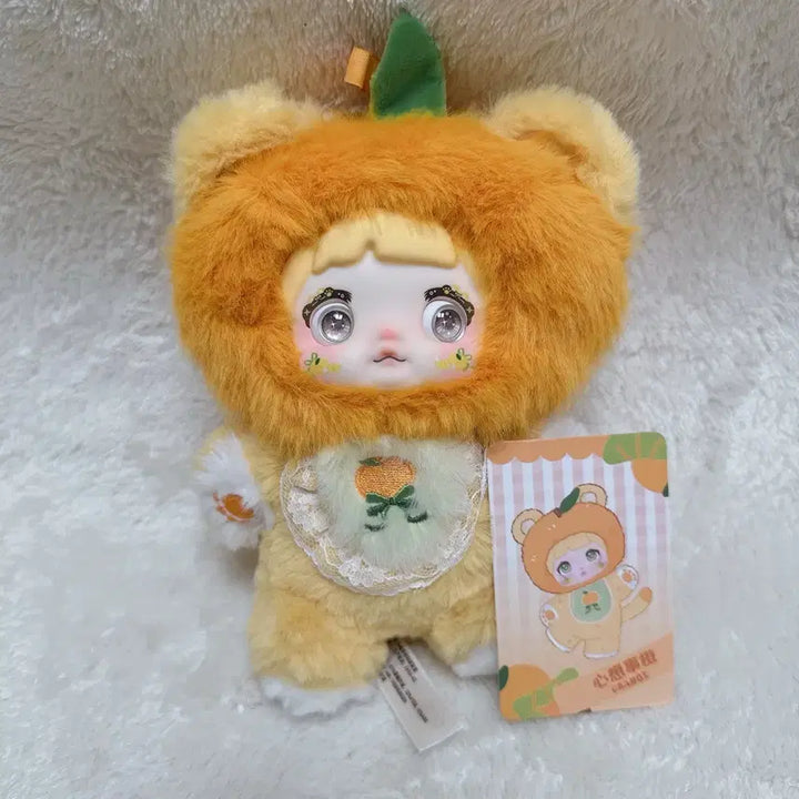 [BUNJANG] Nomi Orange Baby Three Doll / 노미인형 과일 오렌지 베이비쓰리